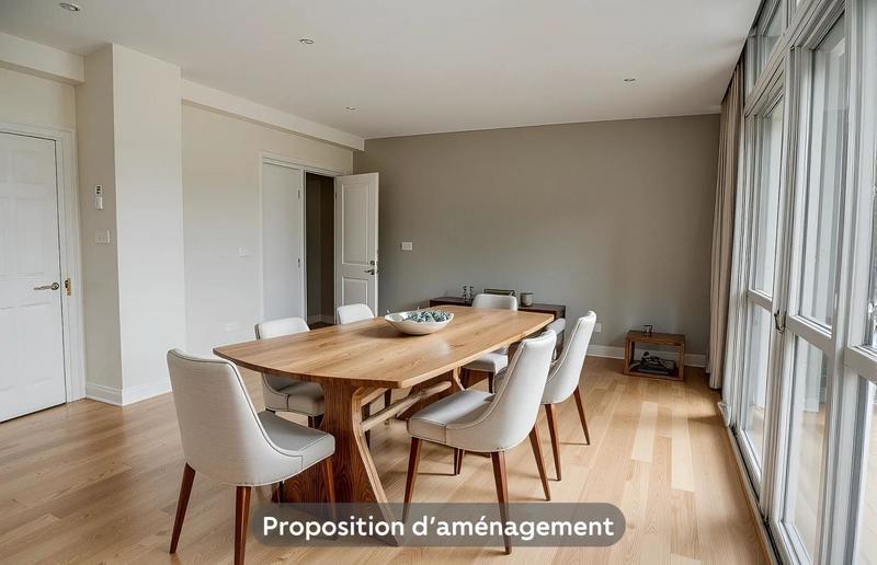 Appartement - 73 m² - 3 pièces