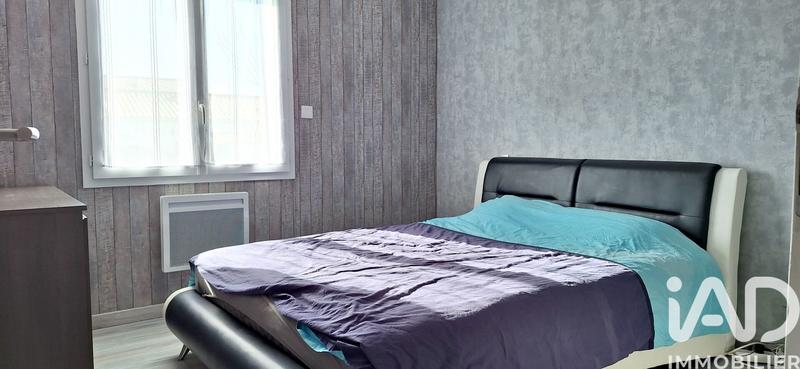 Maison - 91 m² - 5 pièces