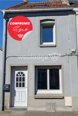 Maison - 69 m² - 3 pièces