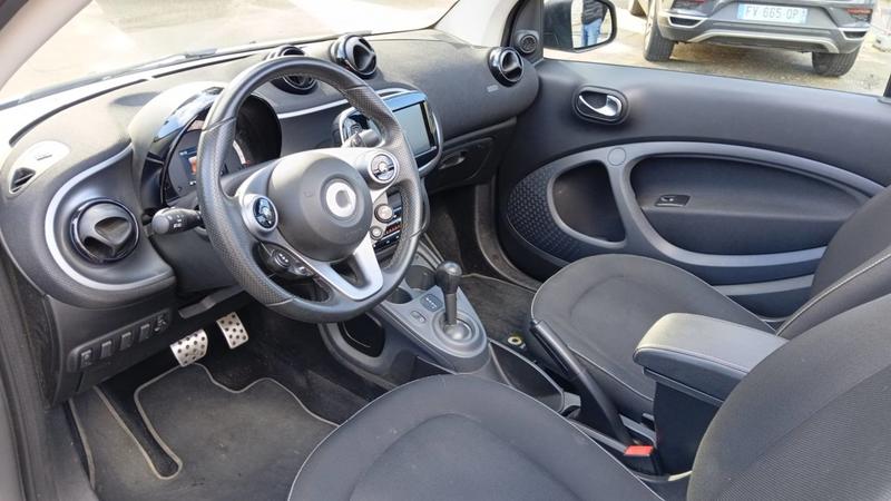 Smart ForTwo Cabriolet 0.9 Ti 90 Bva Passion