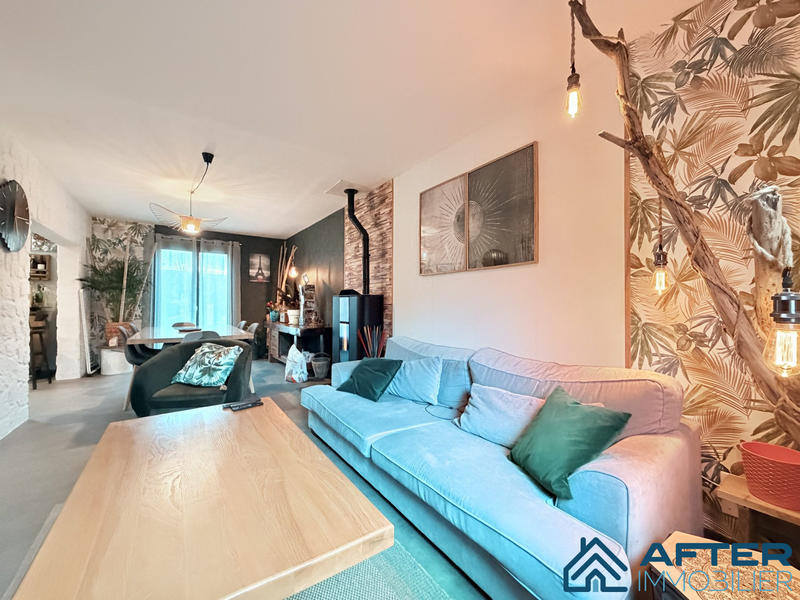 Maison - 122 m² - 7 pièces