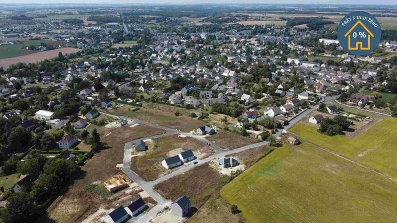 Terrain de lotissements - 563 m²