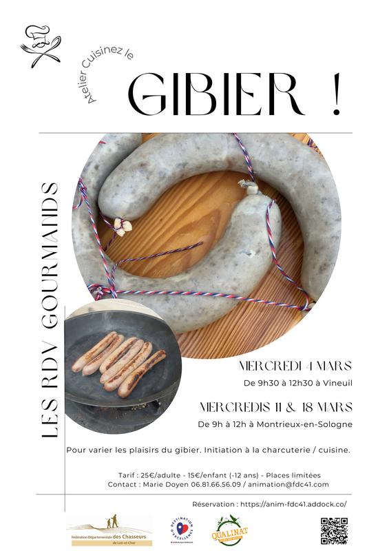 Cuisinez le gibier !