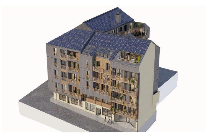 Local commercial - 151 m²