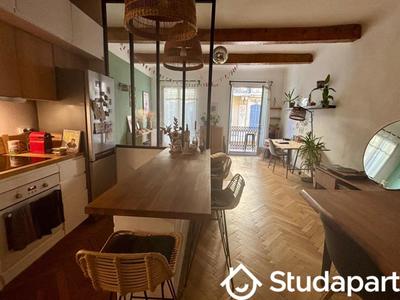 Chambre - 35 m² - 1 pièce