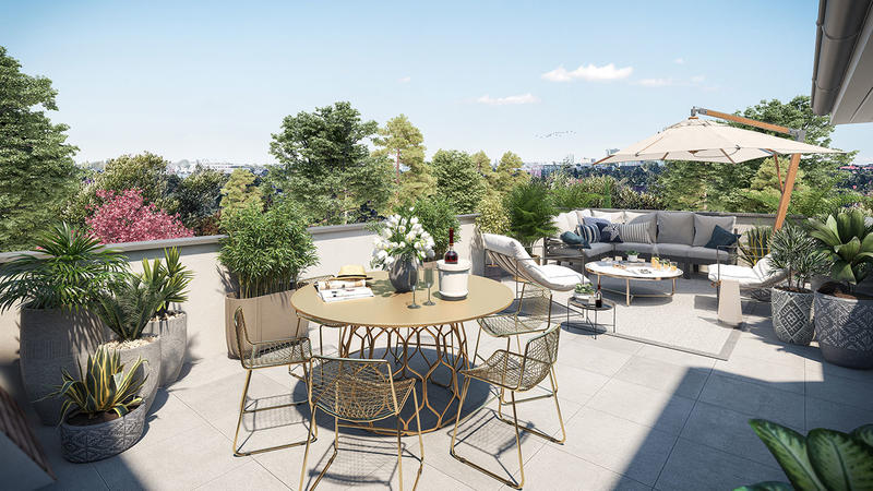 Appartement - 139 m² - 5 pièces