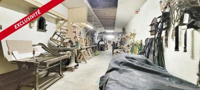 Local commercial - 1 100 m² - 6 pièces