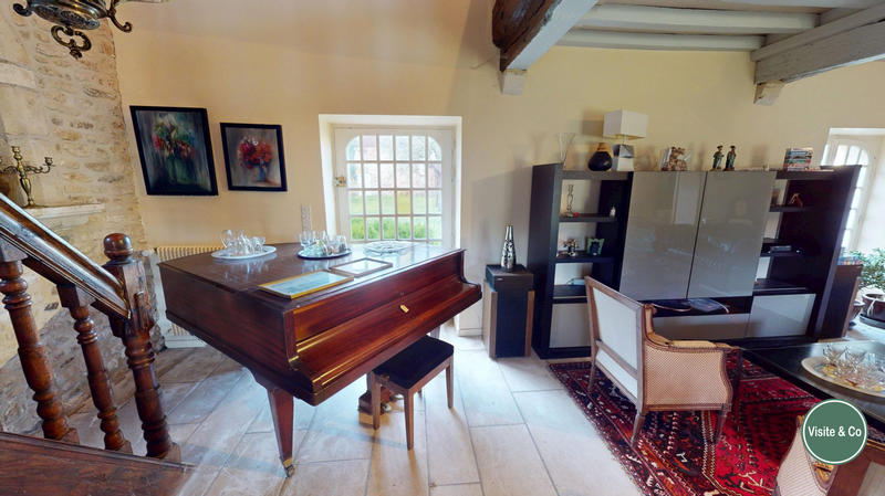 Maison ancienne - 246 m² - 9 pièces