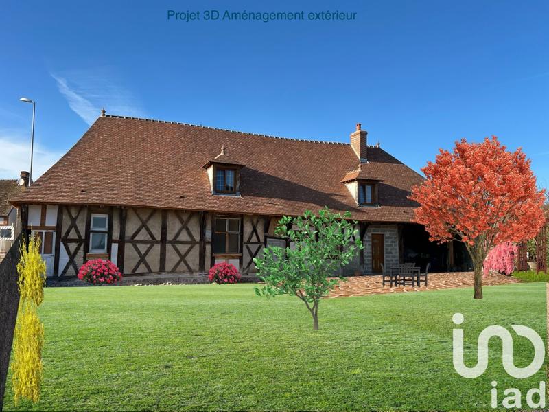 Maison de village - 55 m² - 3 pièces