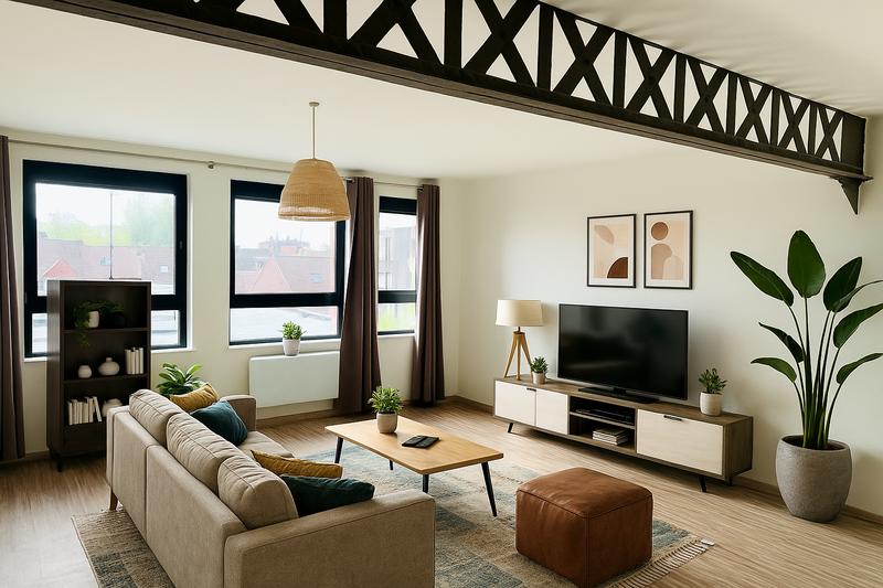 Appartement - 92 m² - 4 pièces