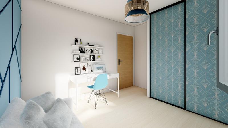 Maison - 90 m² - 4 pièces