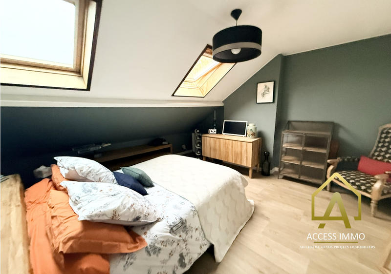 Maison - 144 m² - 8 pièces