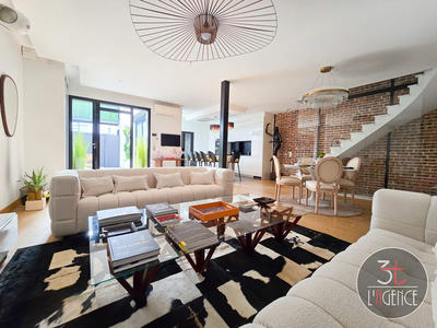 Maison contemporaine - 146 m² - 5 pièces