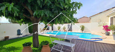 Maison - 110 m² - 6 pièces