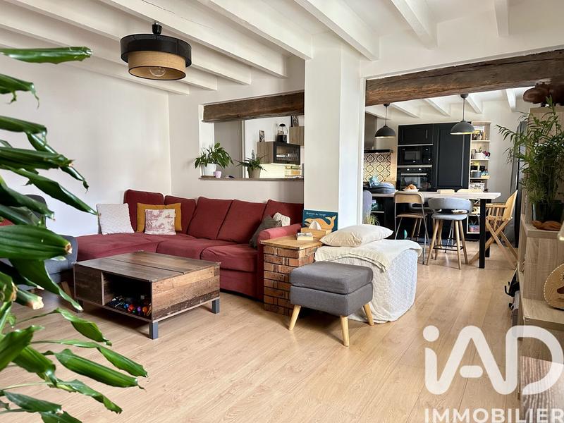 Appartement - 61 m² - 3 pièces