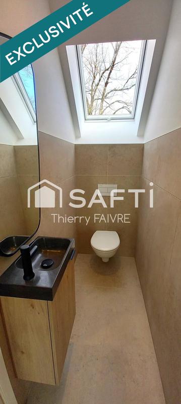 Maison - 165 m² - 6 pièces