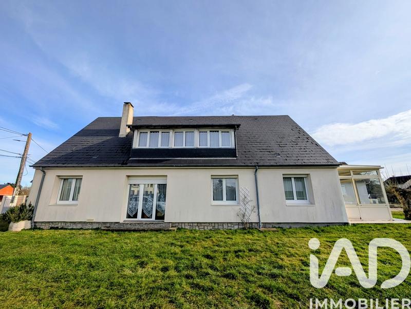 Maison - 143 m² - 5 pièces