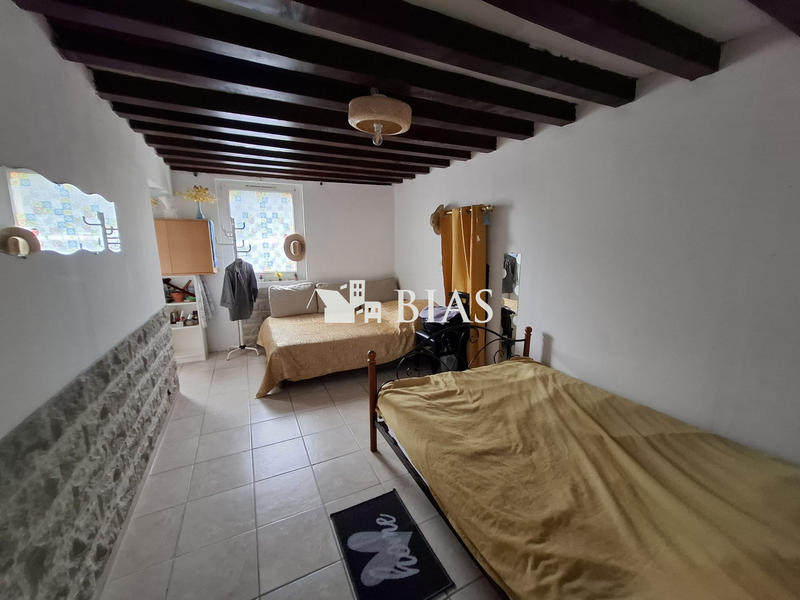 Maison ancienne - 162 m² - 7 pièces