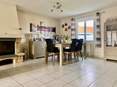 Maison - 105 m² - 6 pièces