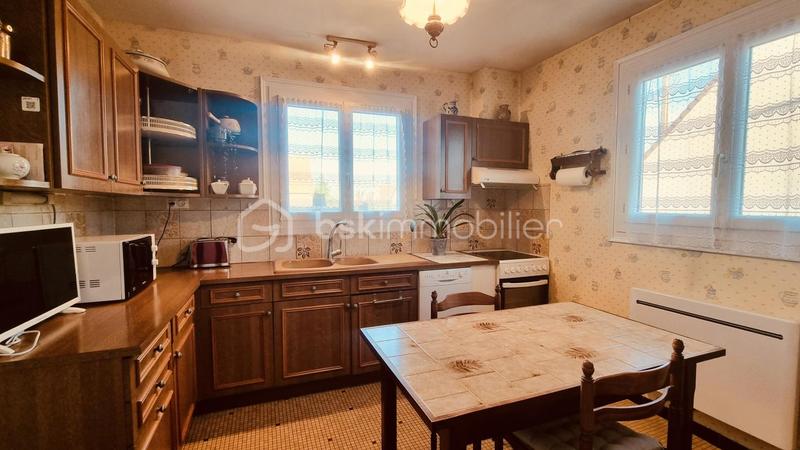 Maison - 91 m² - 5 pièces