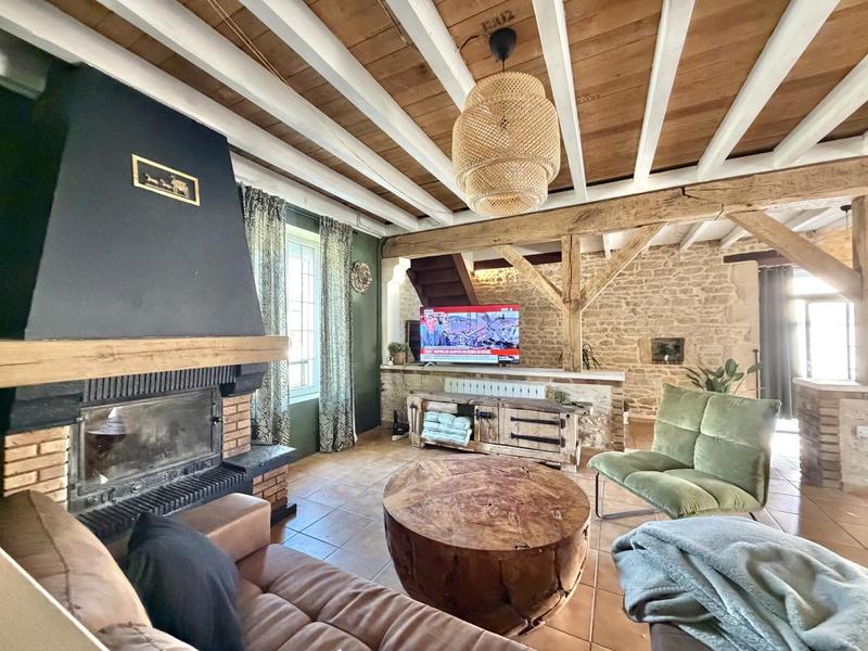 Maison d'architecte - 120 m² - 4 pièces