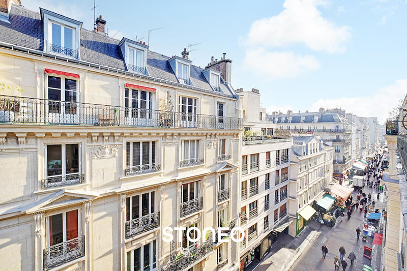 Appartement ancien - 29 m² - 1 pièce