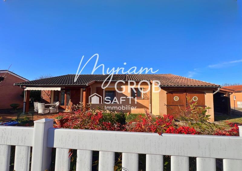 Maison - 90 m² - 3 pièces