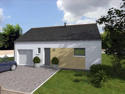 Maison - 95 m² - 5 pièces