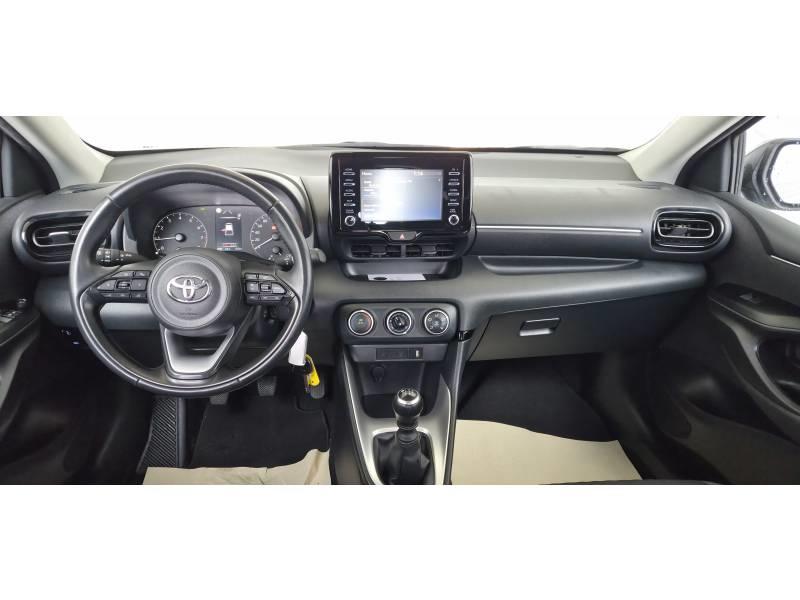 Toyota Yaris 120 Vvt-i Dynamic