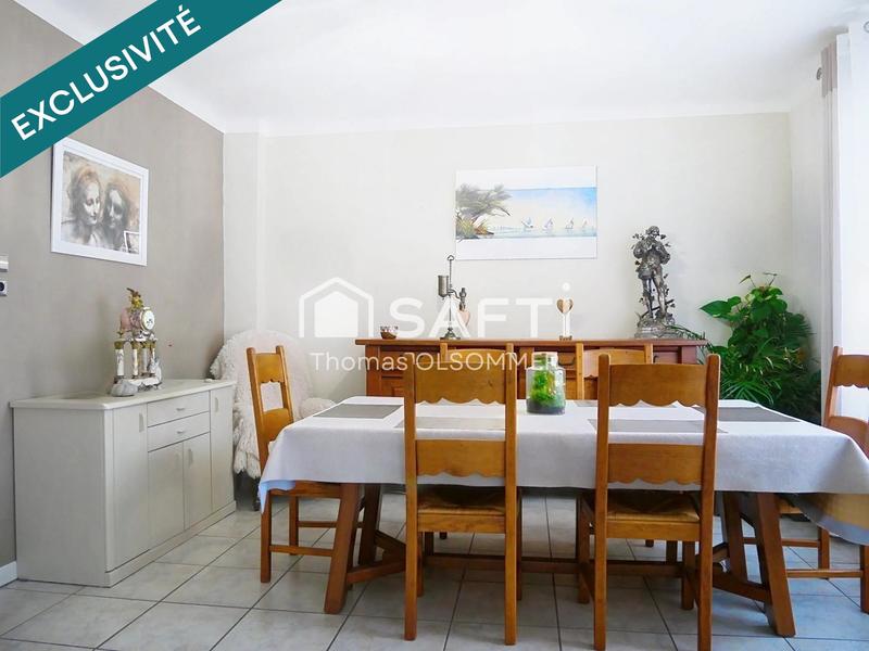 Maison - 126 m² - 7 pièces