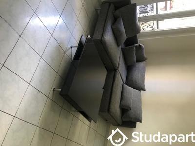 Chambre - 12 m² - 1 pièce