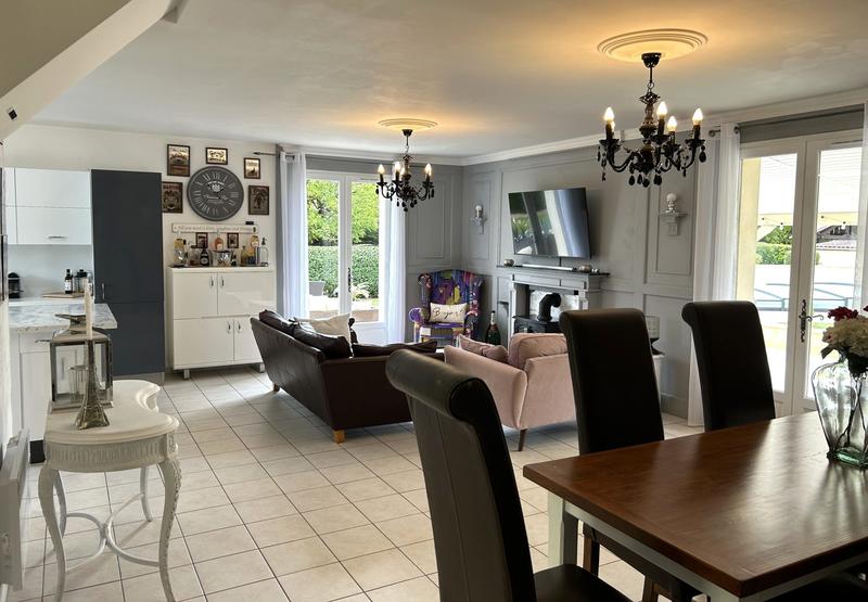 Maison contemporaine - 107 m² - 4 pièces