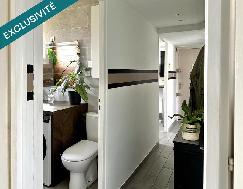 Appartement - 57 m² - 3 pièces