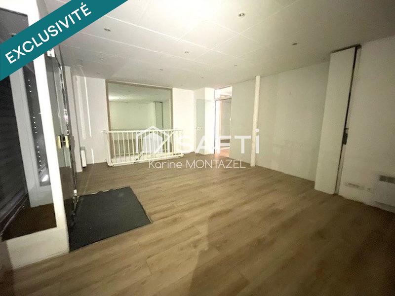 Local commercial - 55 m² - 3 pièces