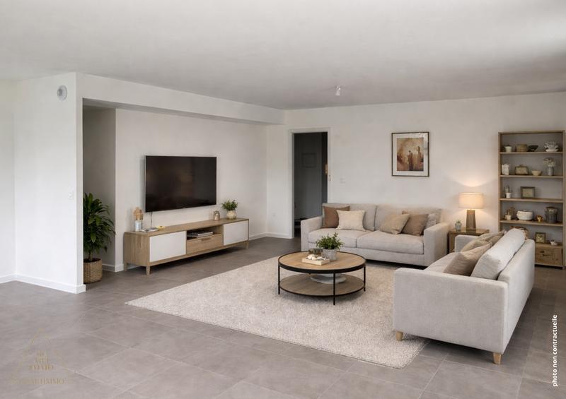 Appartement - 116 m² - 4 pièces