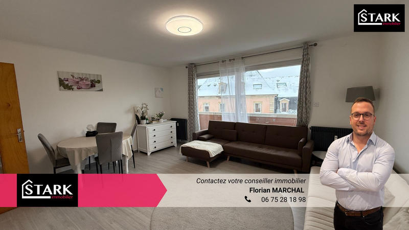 Appartement - 82 m² - 3 pièces