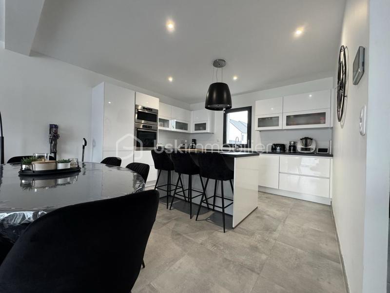 Maison de ville - 106 m² - 6 pièces