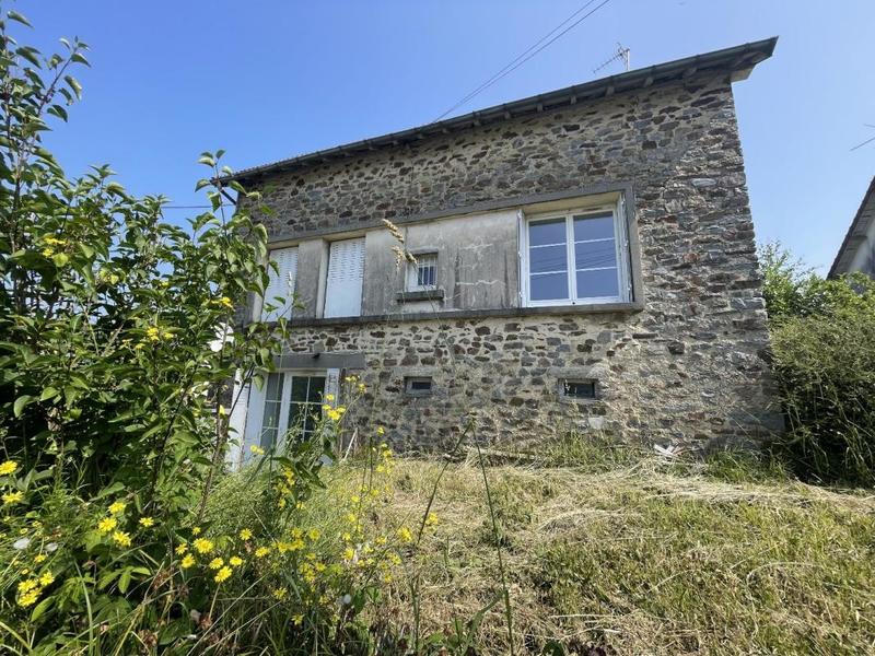 Maison ancienne - 80 m² - 4 pièces