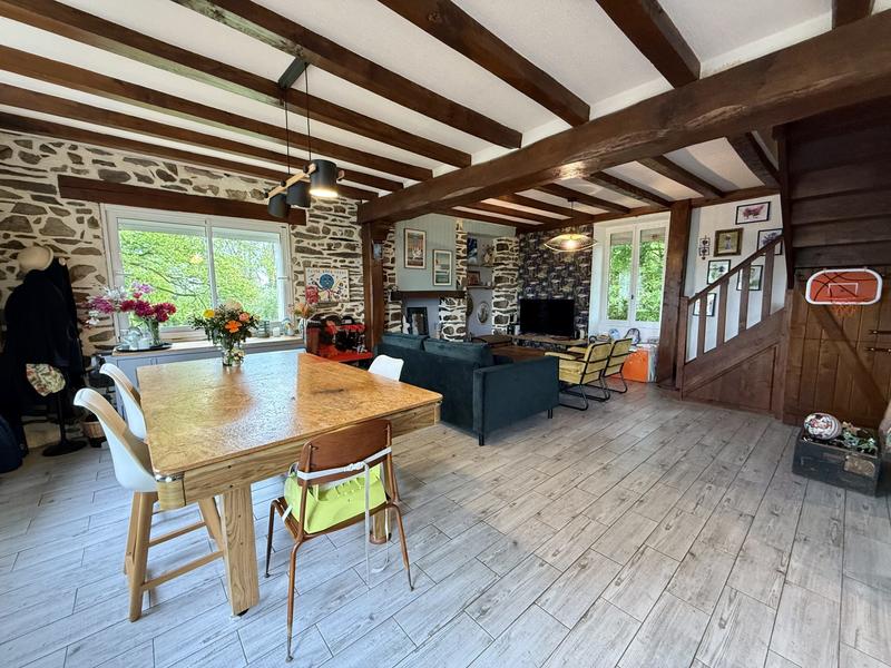 Maison ancienne - 118 m² - 5 pièces