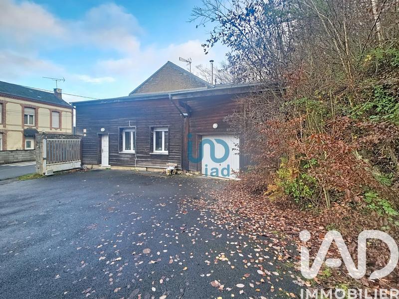 Maison - 80 m² - 5 pièces