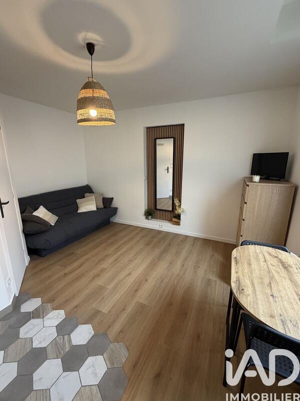Appartement - 16 m² - 1 pièce