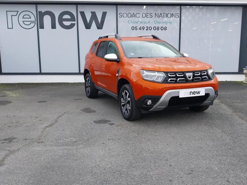Dacia Duster TCe 150 Fap 4x2 Edc Prestige