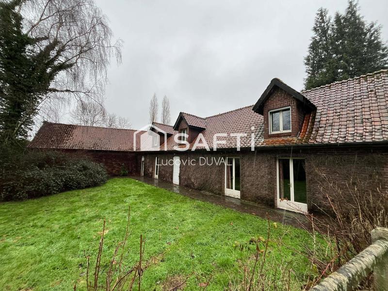 Maison - 120 m² - 1 pièce