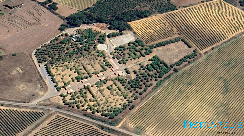 Terrain agricole - 44 960 m²