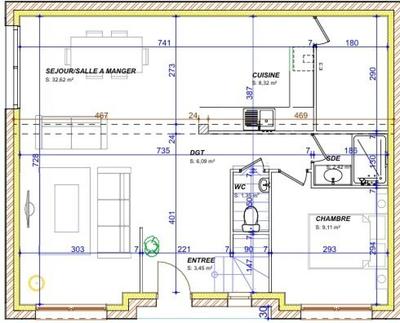 Maison - 125 m² - 7 pièces