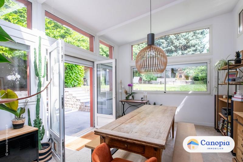 Maison contemporaine - 153 m² - 6 pièces