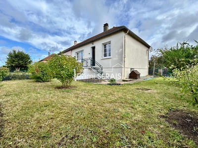 Maison - 53 m² - 3 pièces