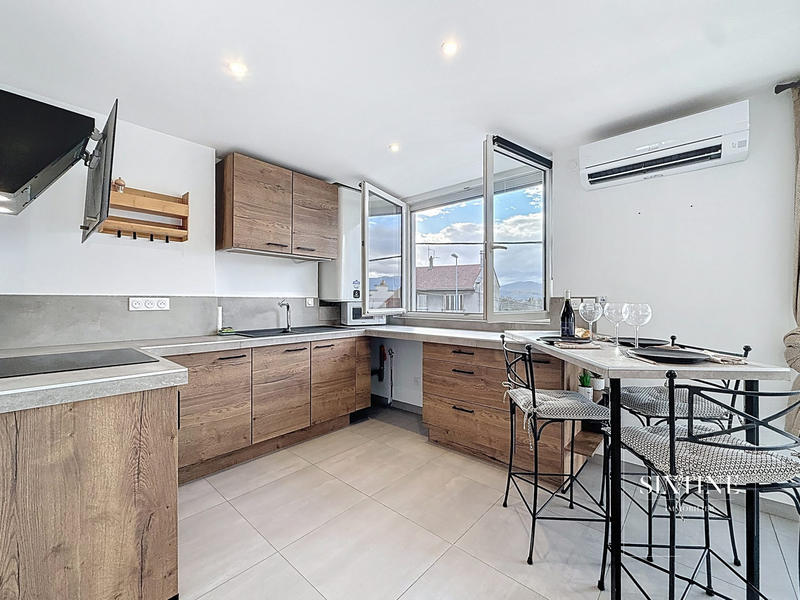 Appartement - 58 m² - 3 pièces