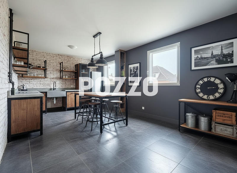 Maison - 120 m² - 5 pièces