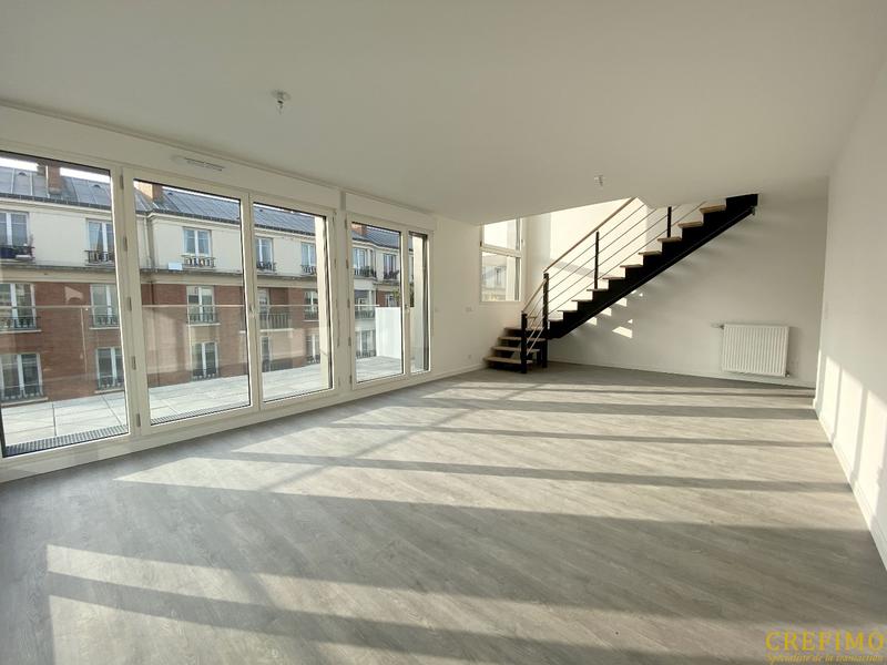 Appartement - 88 m² - 4 pièces